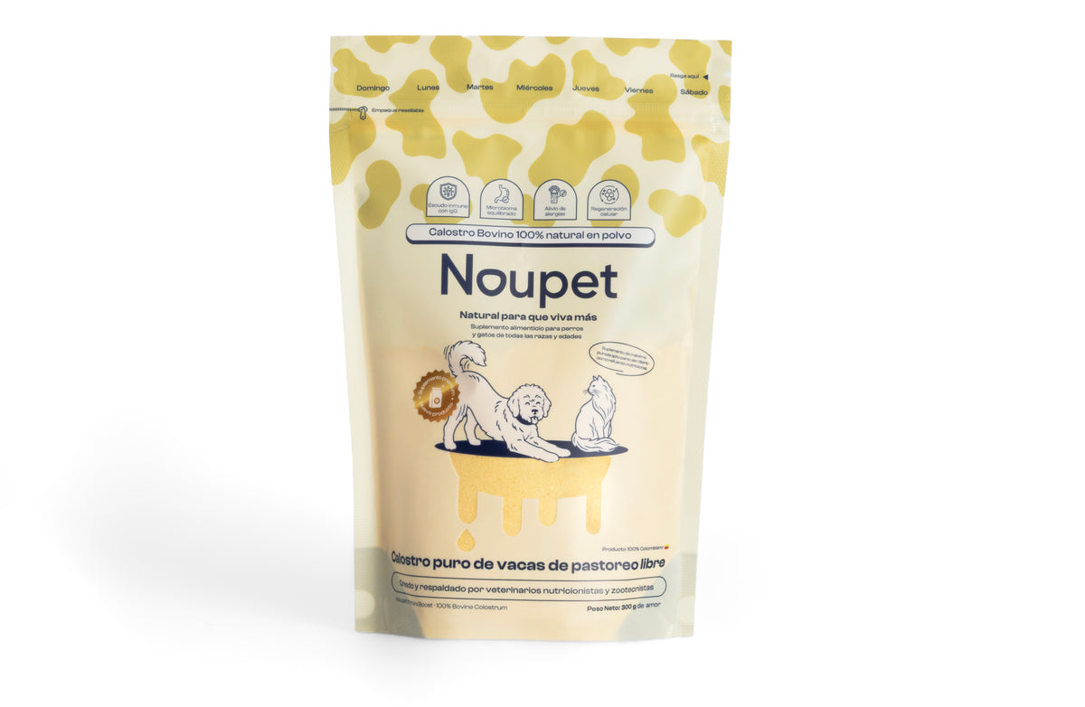Calostro Bovino en Polvo 100% Natural- 300g