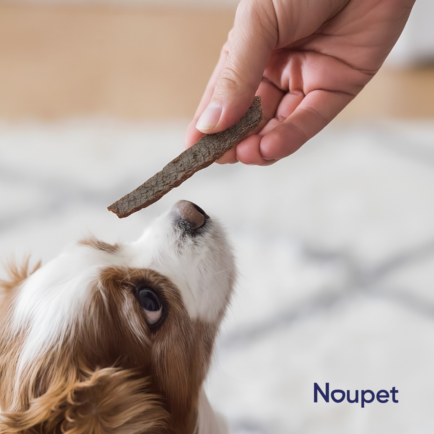 Hígado de Res Deshidratado de Premios o Snacks- Noupet