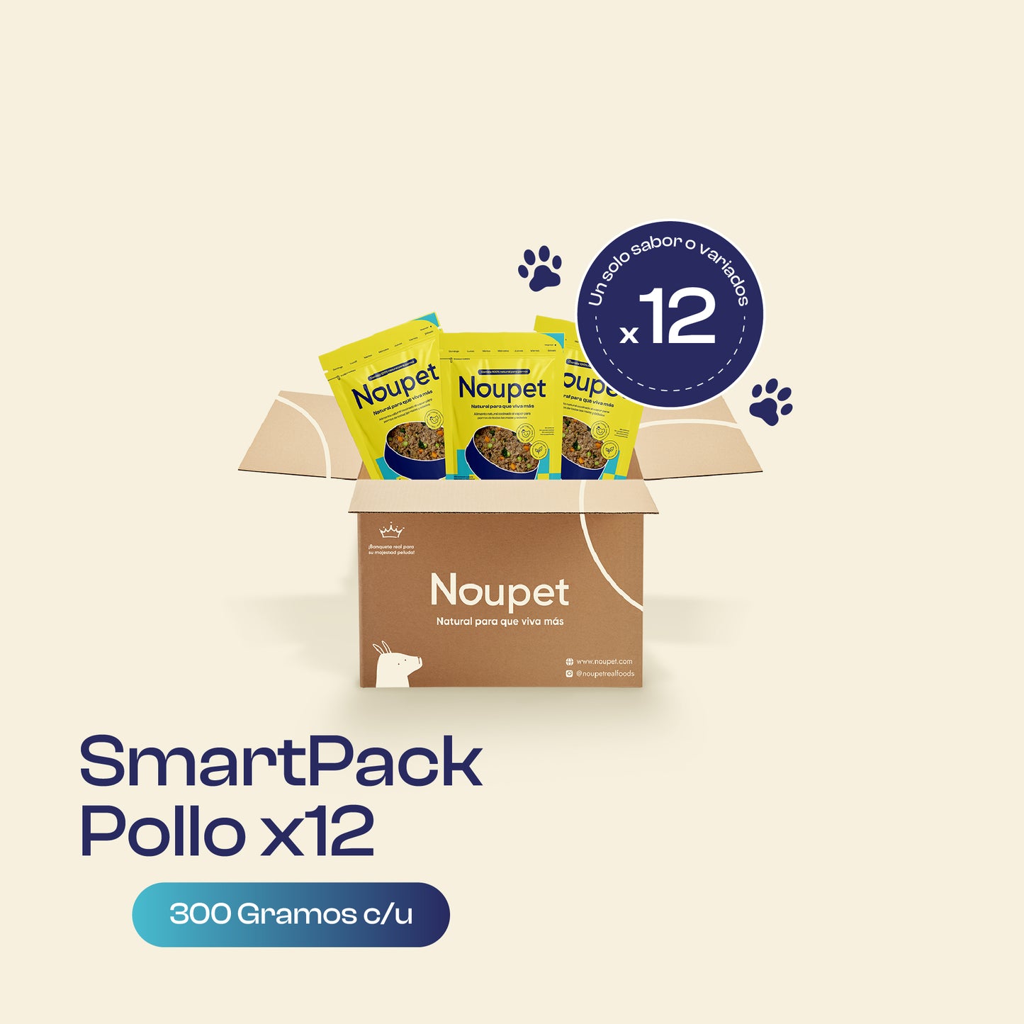 SmartPack Noupet 12x 300g