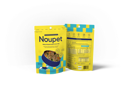 Pollo Tropical Alimento Natural cocinado Noupet