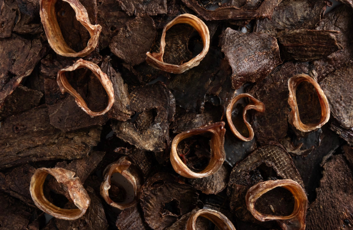 Mix de Res deshidratados (corazón, tráquea, hígado, pulmón) 100% natural Noupet