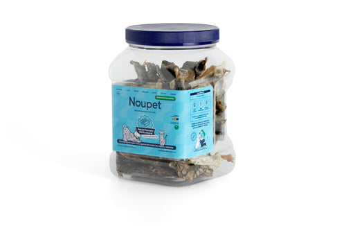 Piel de Pescado deshidratada 100% natural Noupet