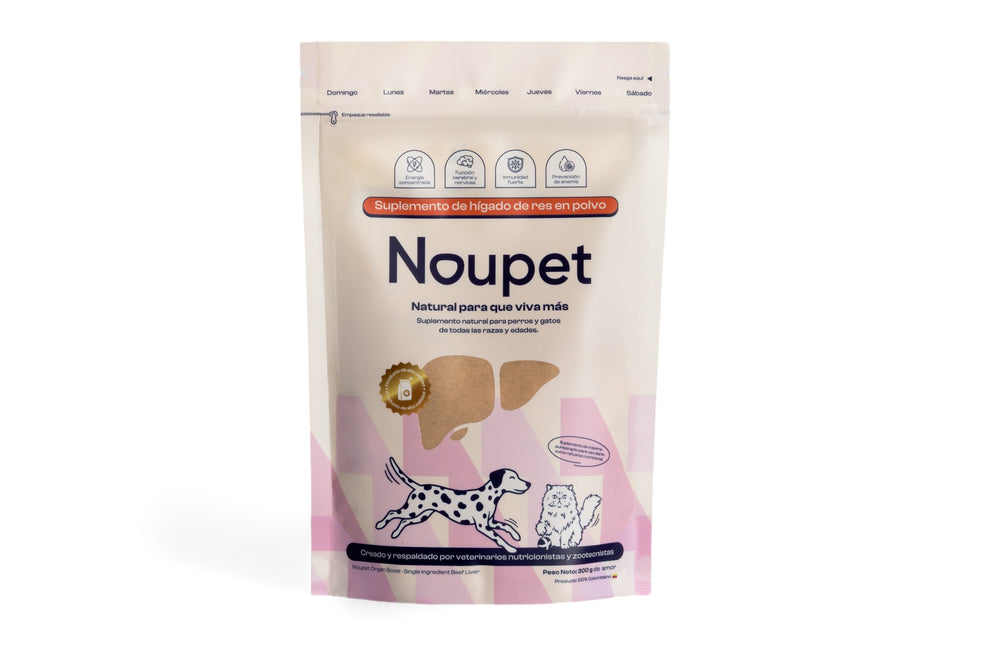 Hígado de Res en Polvo 100% Natural- 300g
