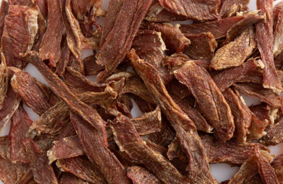 Bites de Cerdo Deshidratados 100% Natural