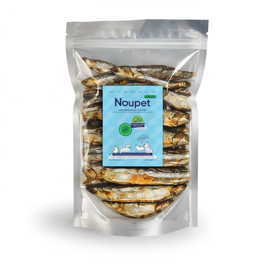 Sardinitas Deshidratadas Noupet