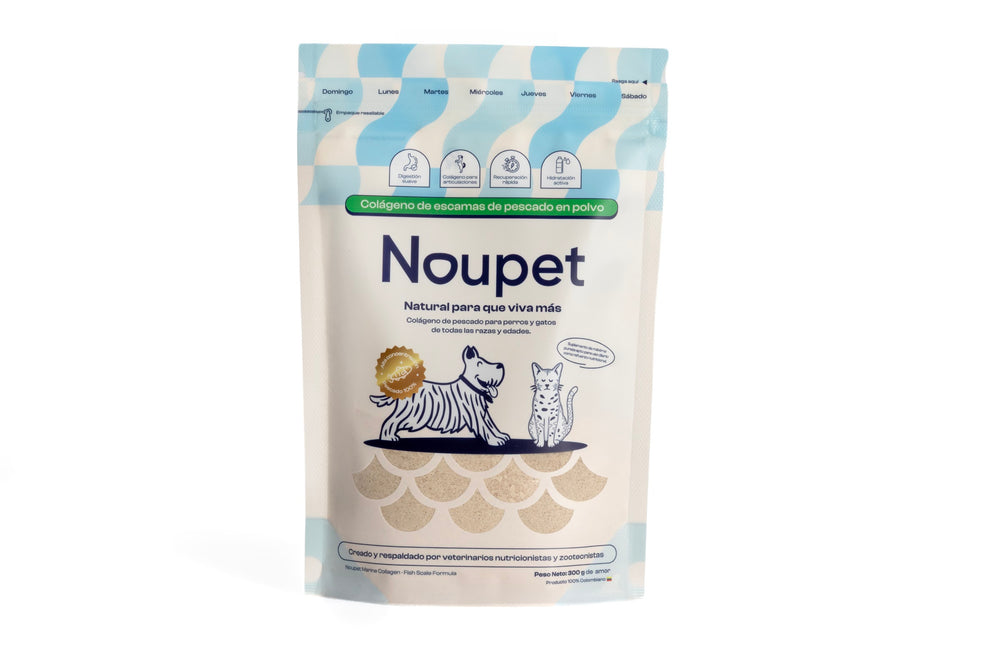 Colágeno de Escamas de Pescado en Polvo 100% Natural- 300g