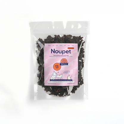 Corazón de Res Deshidratado de Premios o Snacks - Noupet