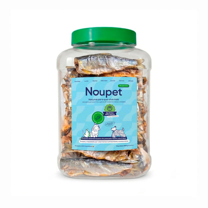 Sardinas Deshidratadas 100% natural Noupet