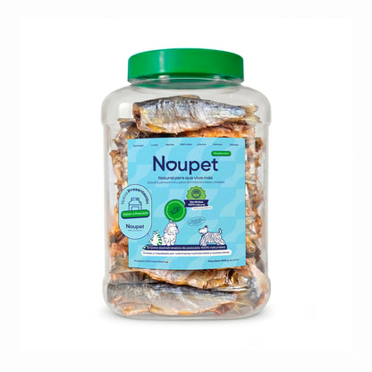 Sardinas Deshidratadas 100% natural Noupet