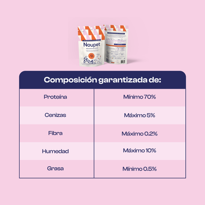Caldo de Huesos de Res en Polvo 300 g- Noupet