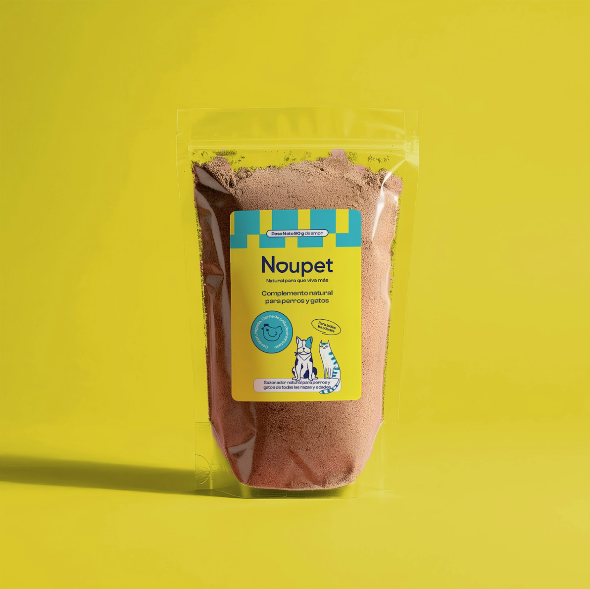 Sazonador de Pollo 90 g- Noupet