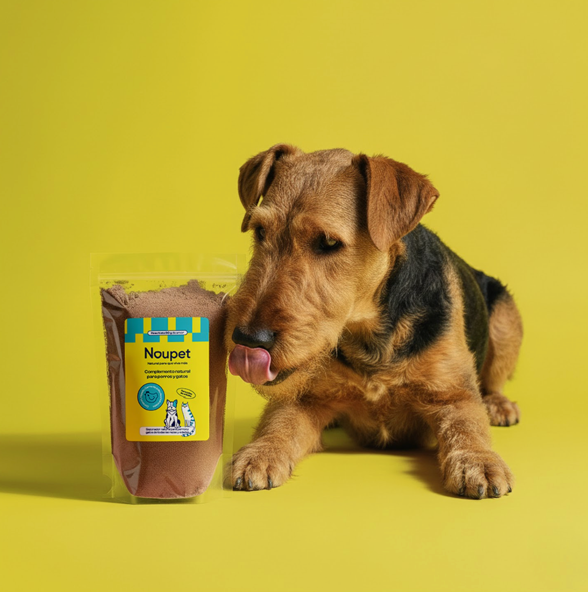 Sazonador de Pollo 90 g- Noupet