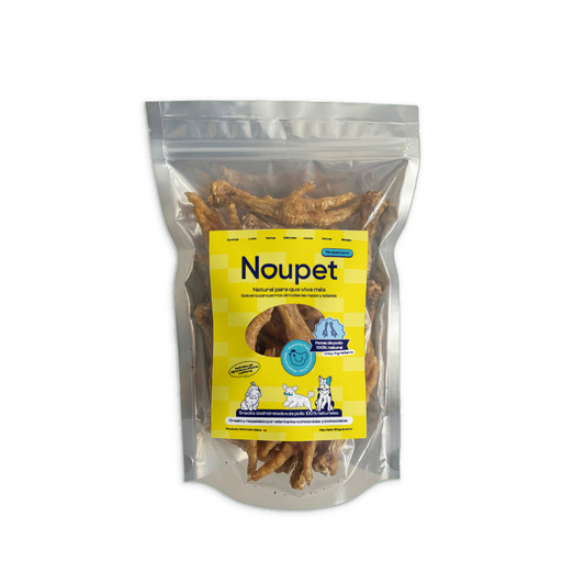 Patas de Pollo Deshidratadas premios o Snacks- Noupet