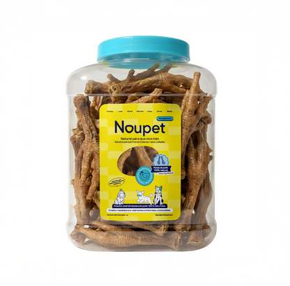 Patas de Pollo Deshidratadas premios o Snacks- Noupet