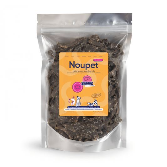 Hígado de cerdo deshidratado Noupet