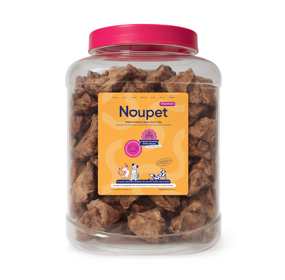 Pulmón de cerdo Deshidratado Noupet
