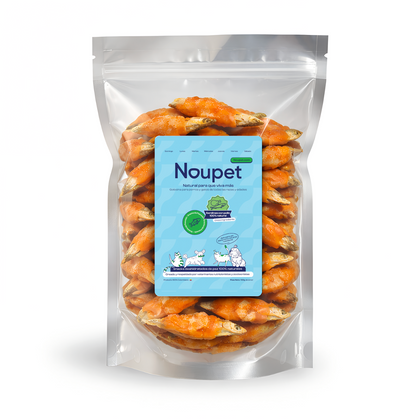Sardinítas con Pollo deshidratadas Noupet