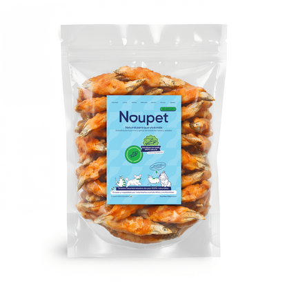 Sardinítas con Pollo deshidratadas Noupet