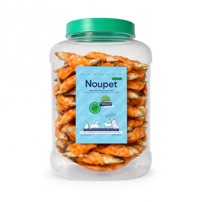 Sardinítas con Pollo deshidratadas Noupet