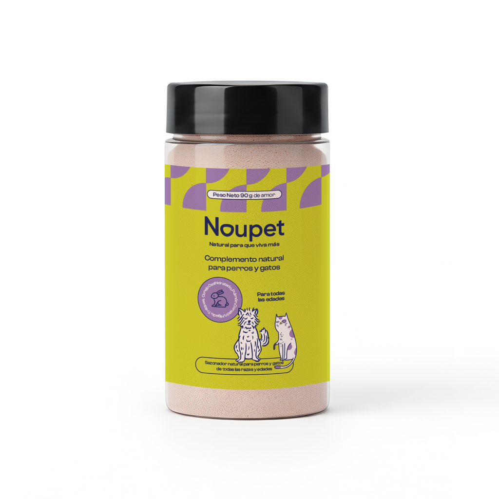 Pack de 5 Sazonadores para mascotas- Noupet