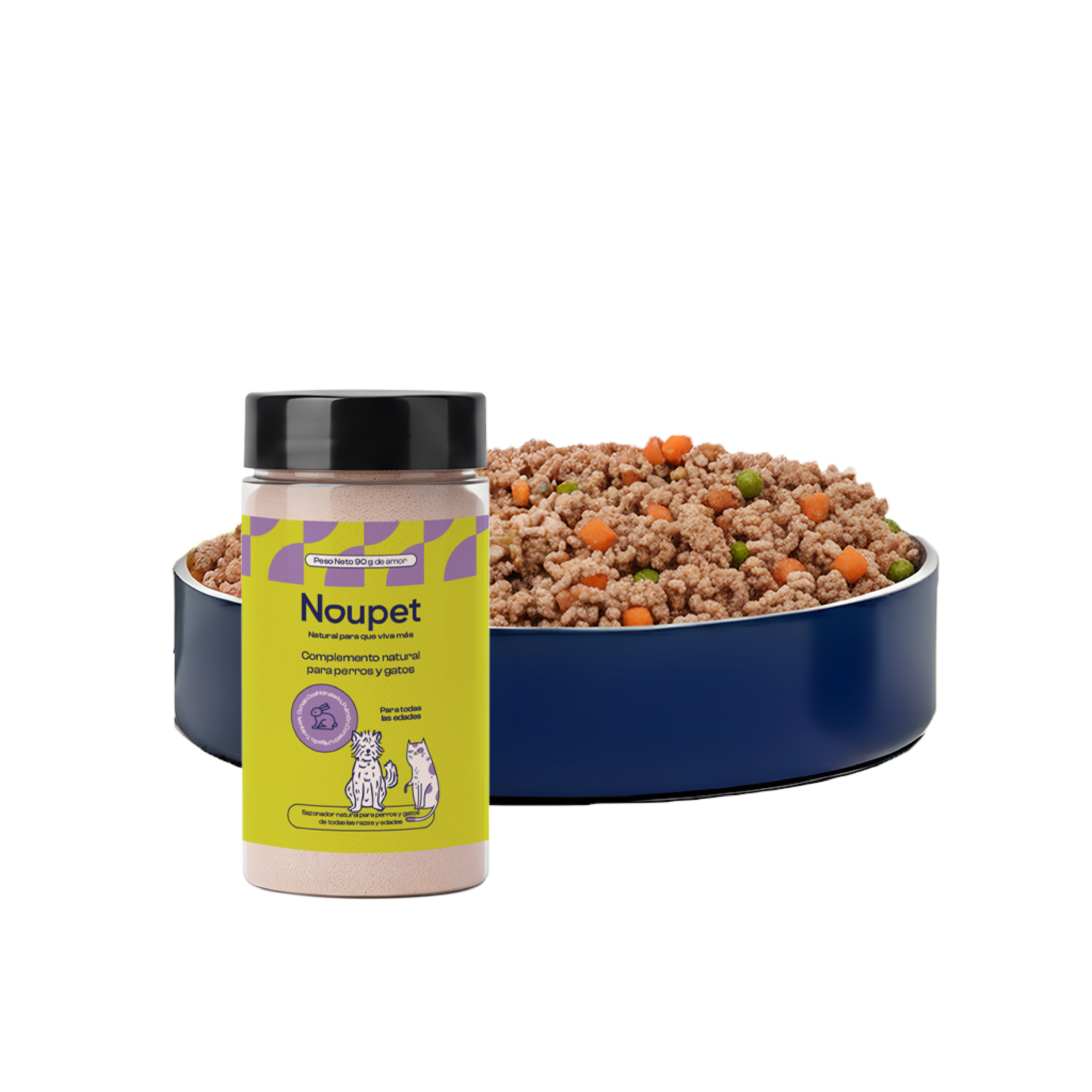 Sazonador de Conejo 90 g- Noupet