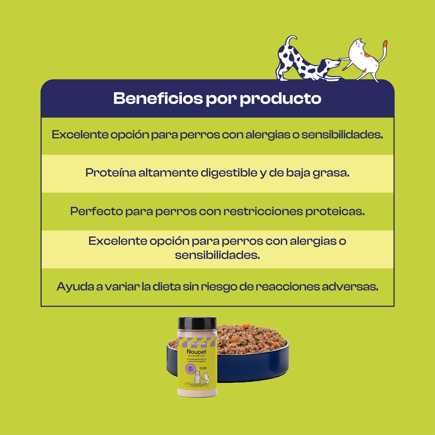 Sazonador de Conejo 90 g- Noupet