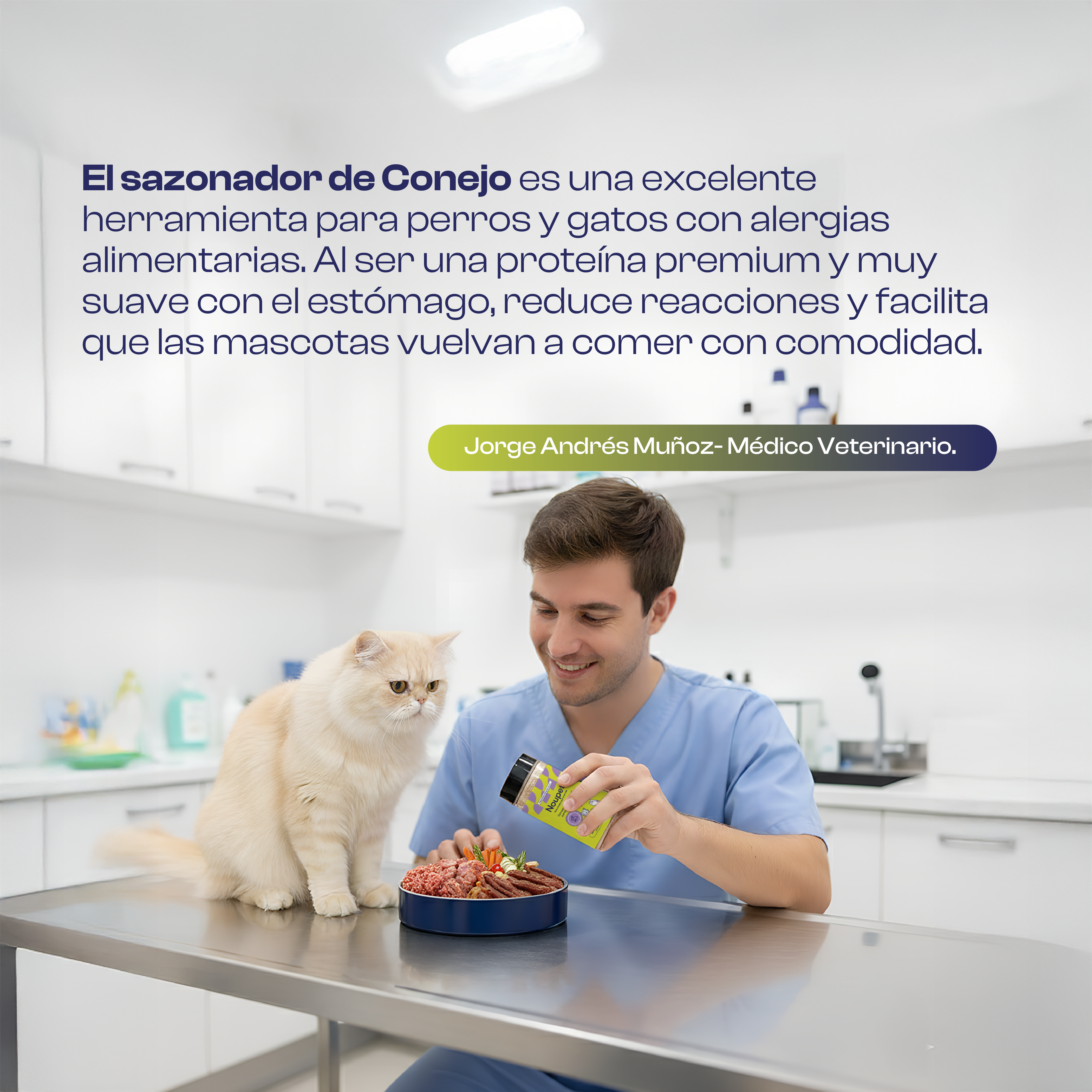 Sazonador de Conejo 90 g- Noupet