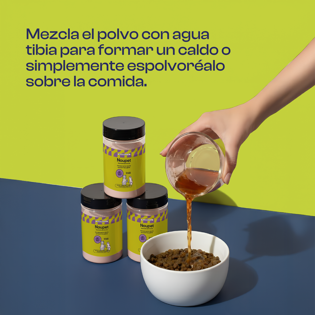 Sazonador de Conejo 90 g- Noupet