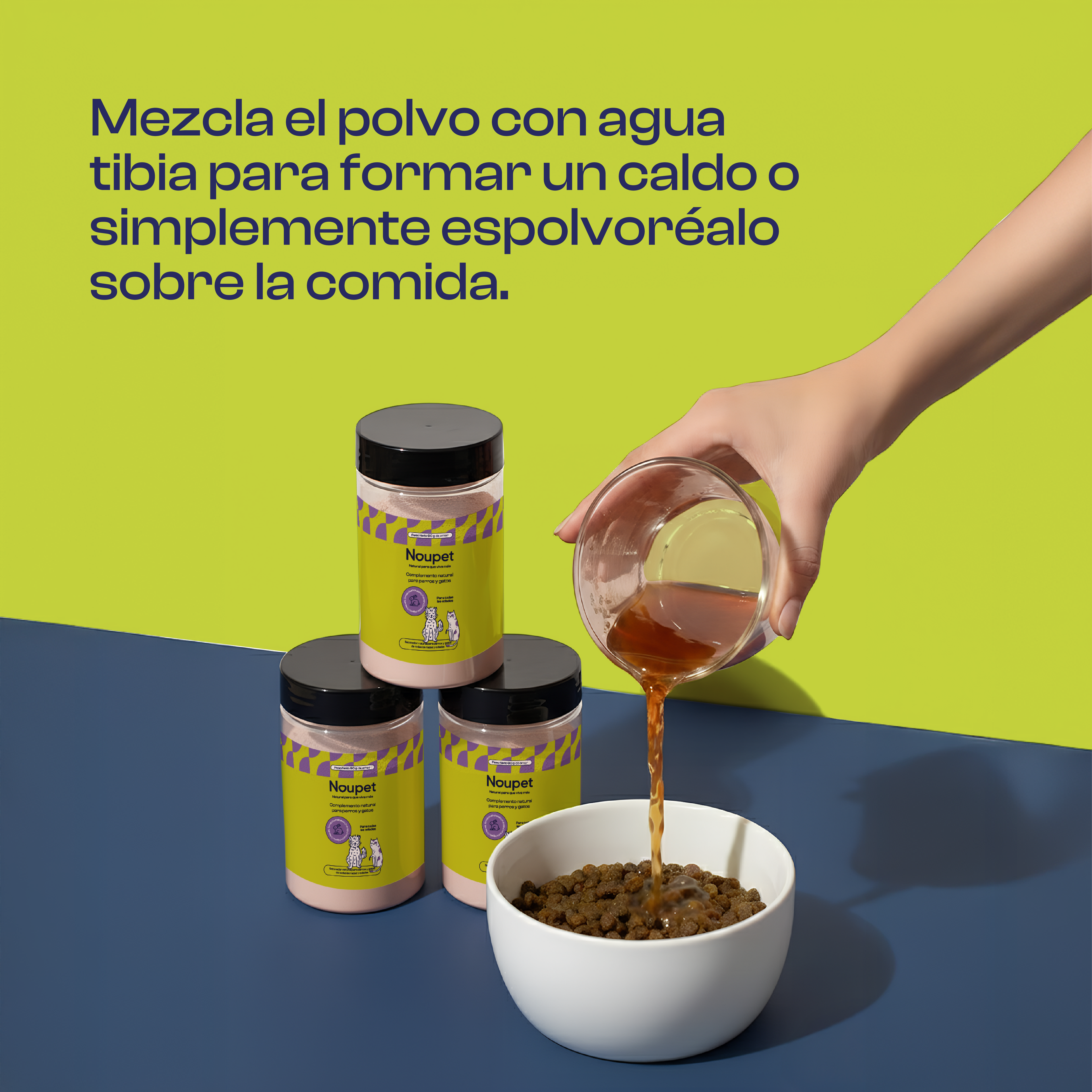 Sazonador de Conejo 90 g- Noupet