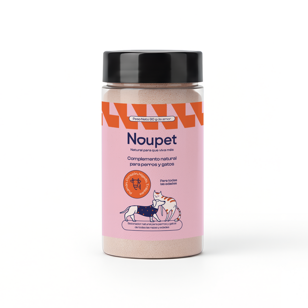 Pack de 5 Sazonadores para mascotas- Noupet
