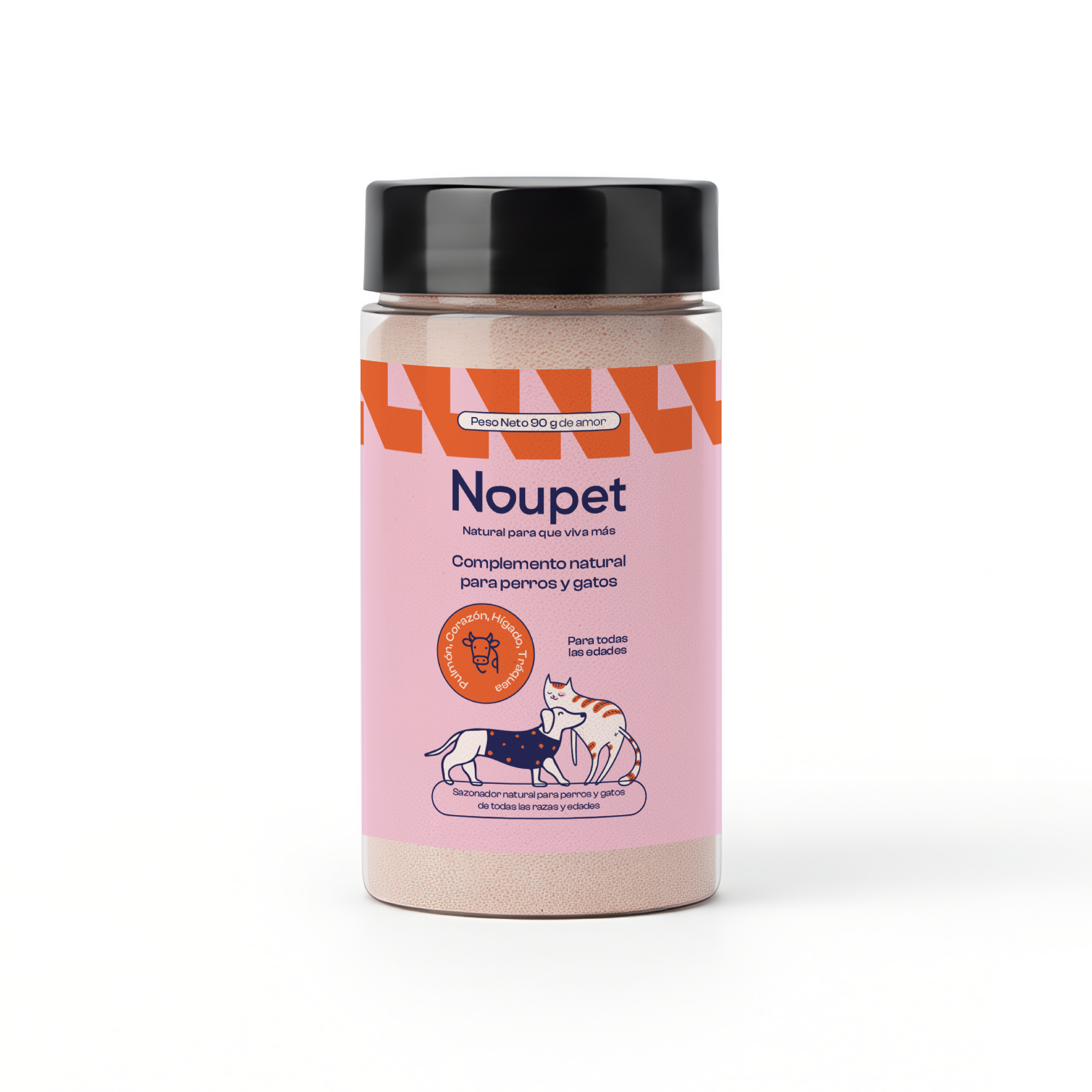Pack de 5 Sazonadores para mascotas- Noupet
