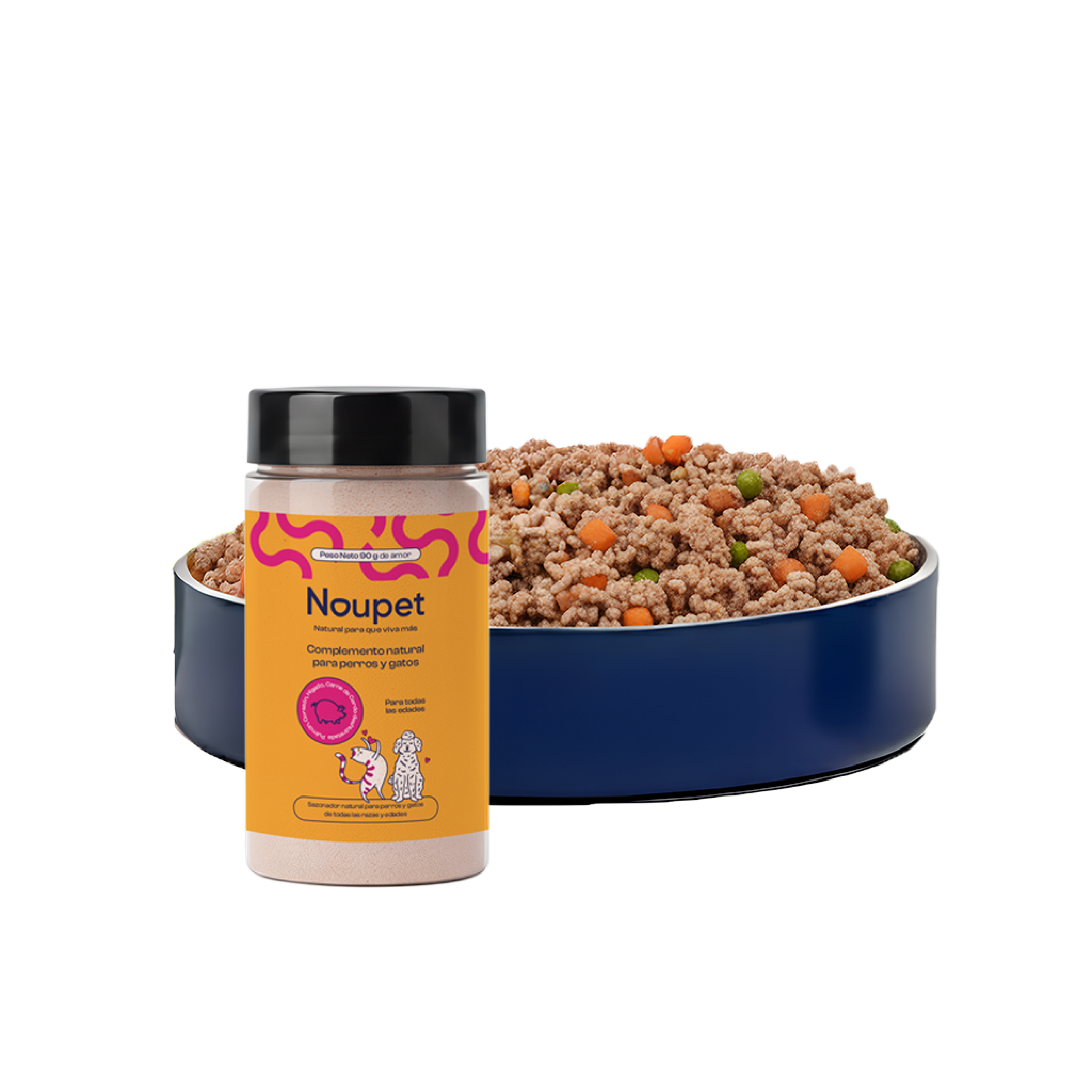 Sazonador de Cerdo 90 g- Noupet