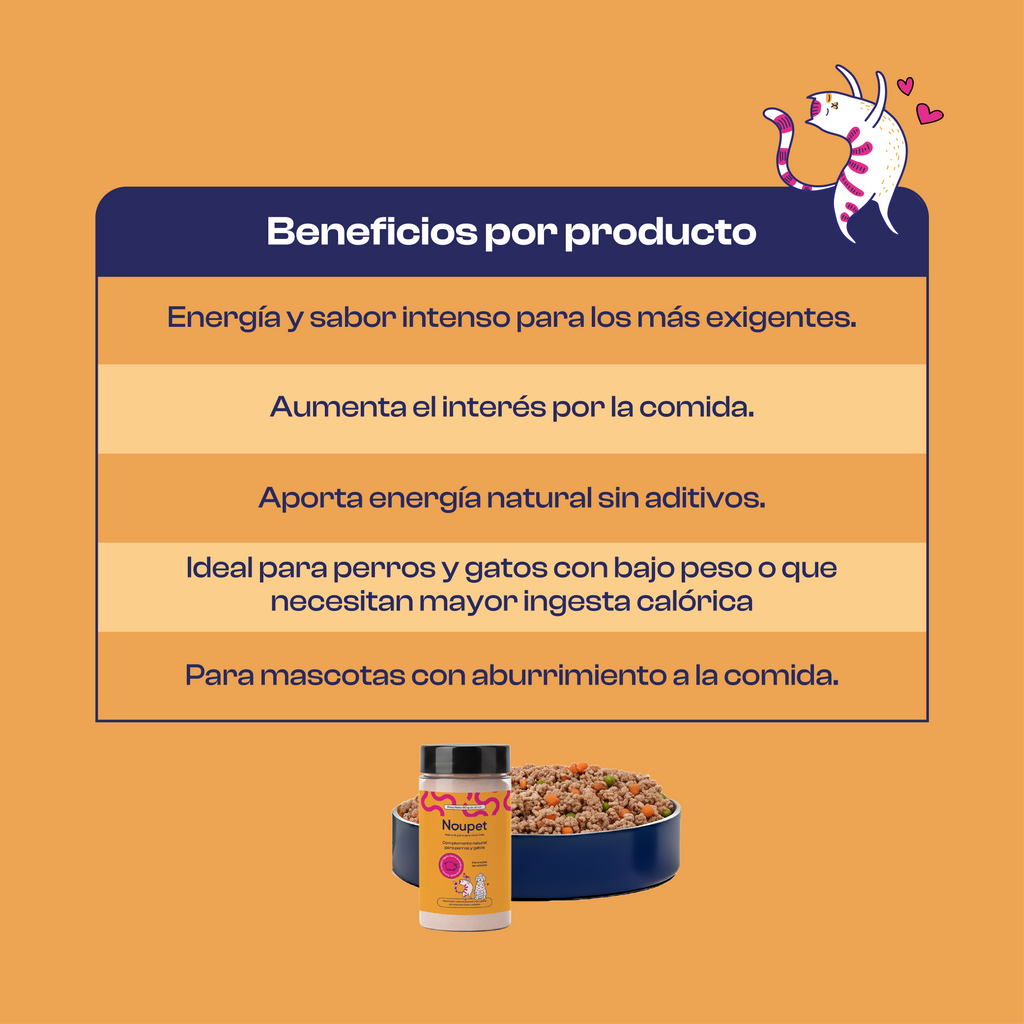 Sazonador de Cerdo 90 g- Noupet