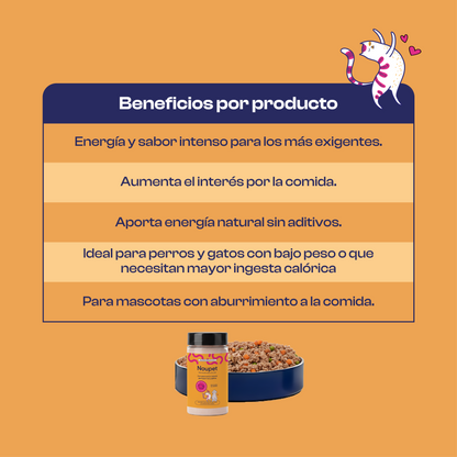 Sazonador de Cerdo 90 g- Noupet