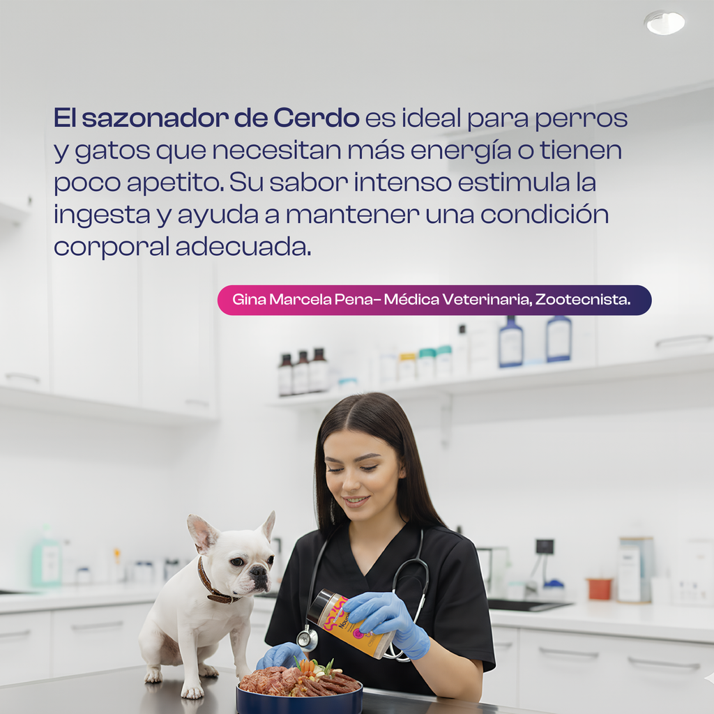 Sazonador de Cerdo 90 g- Noupet