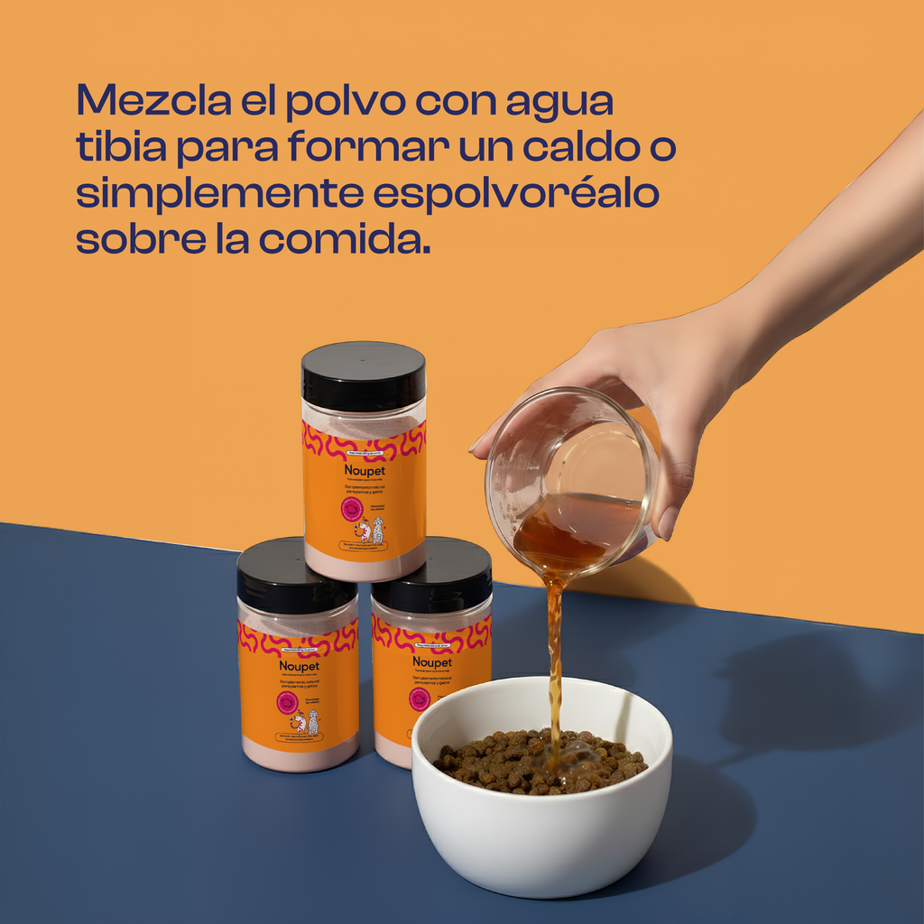 Sazonador de Cerdo 90 g- Noupet