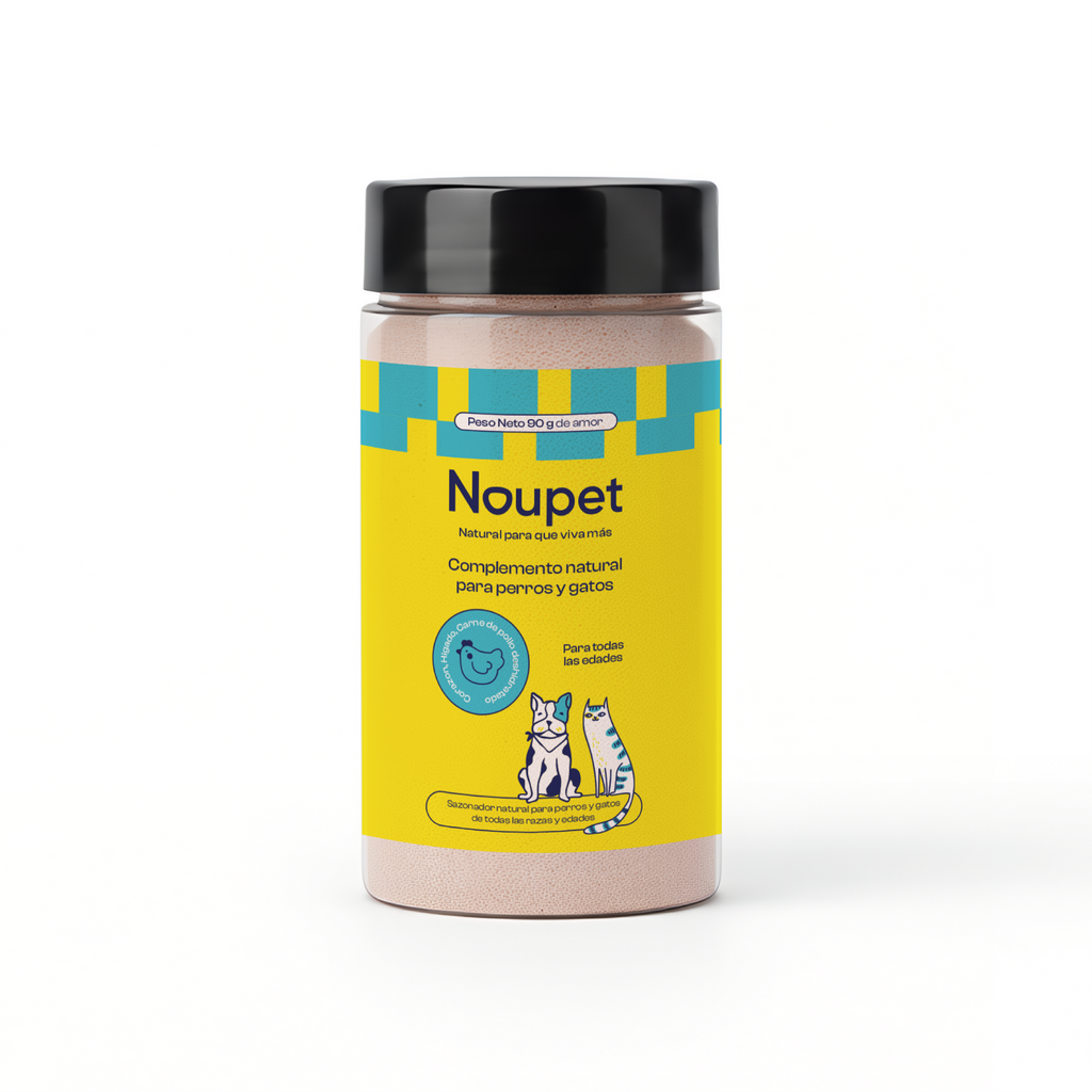 Pack de 5 Sazonadores para mascotas- Noupet