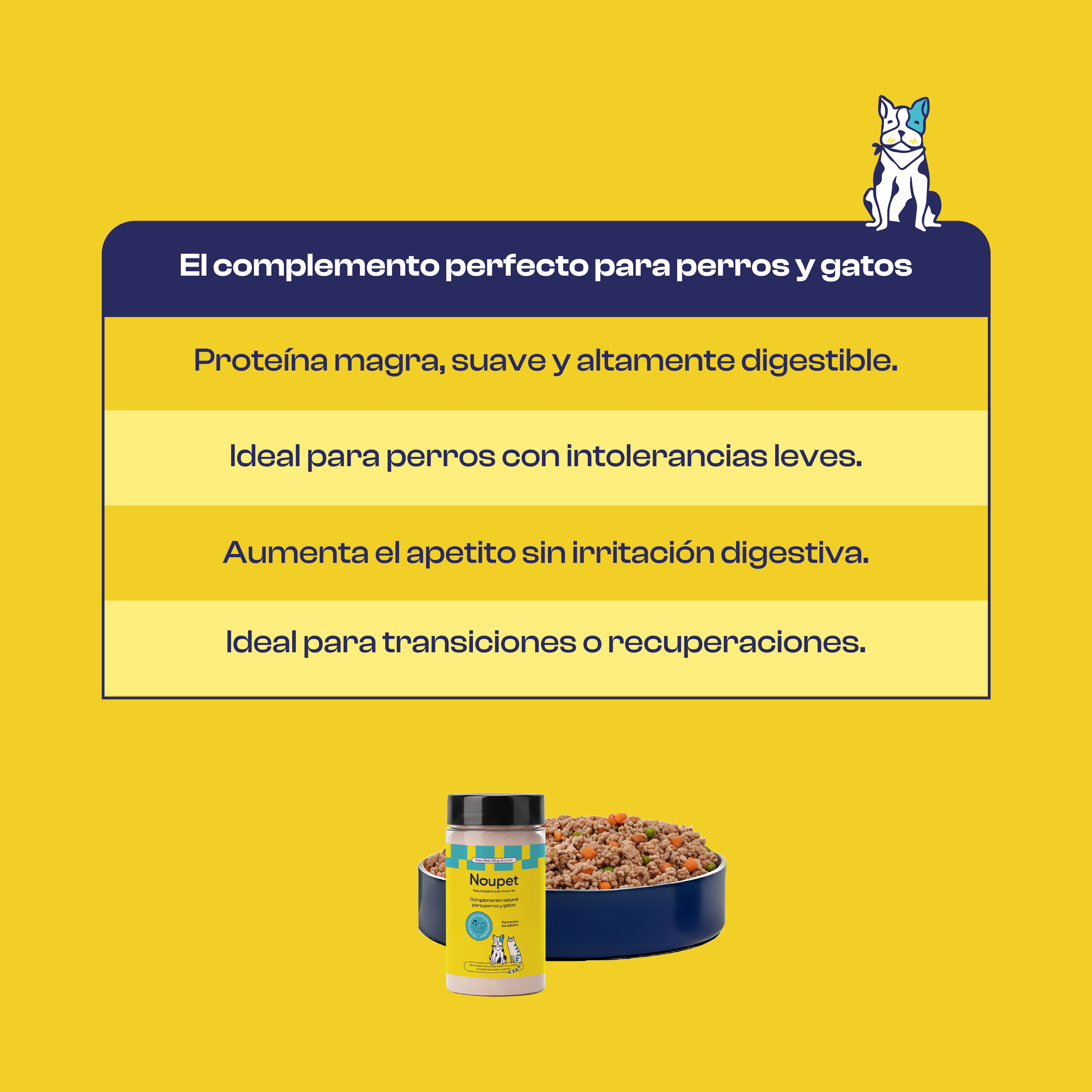 Sazonador de Pollo 90 g- Noupet