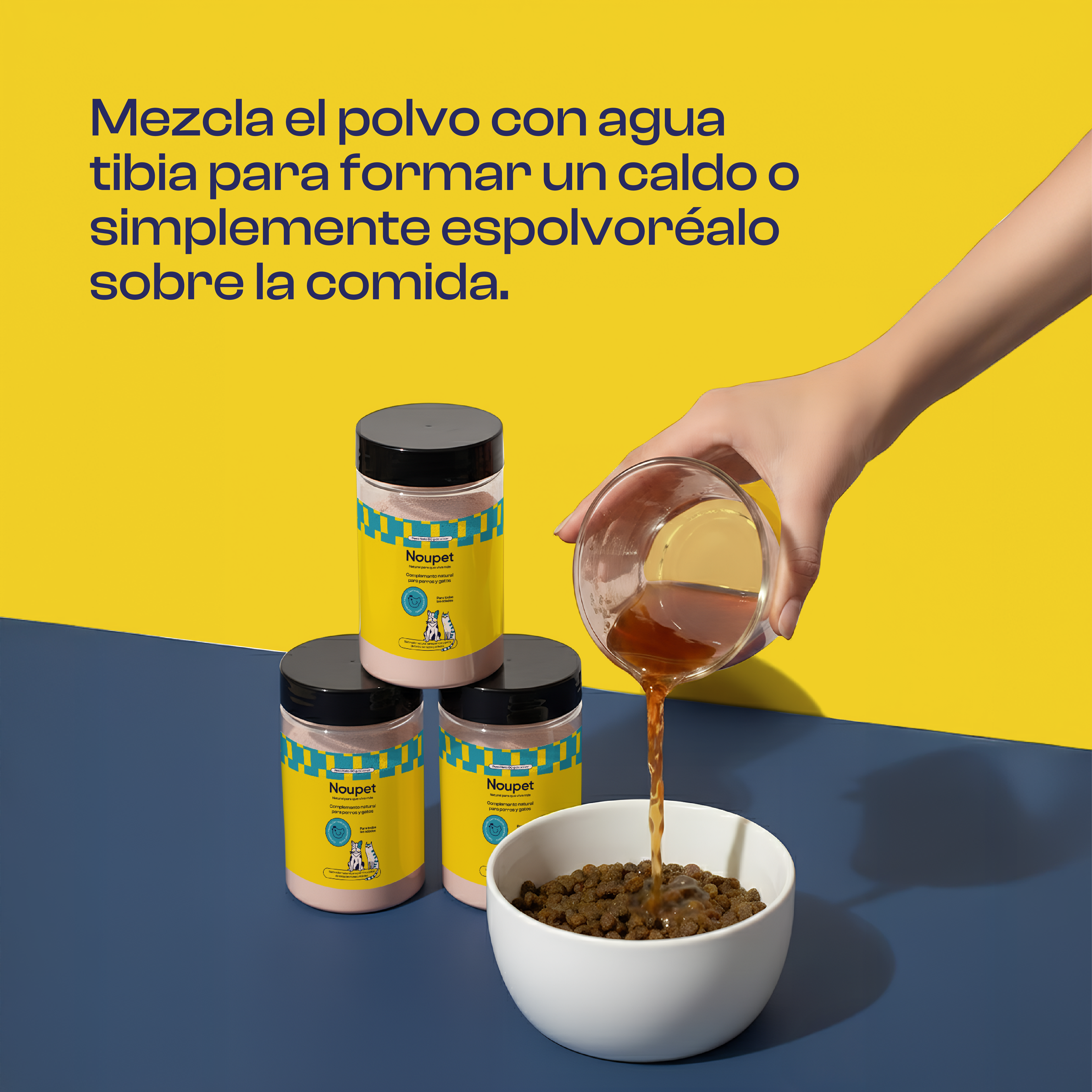 Sazonador de Pollo 90 g- Noupet