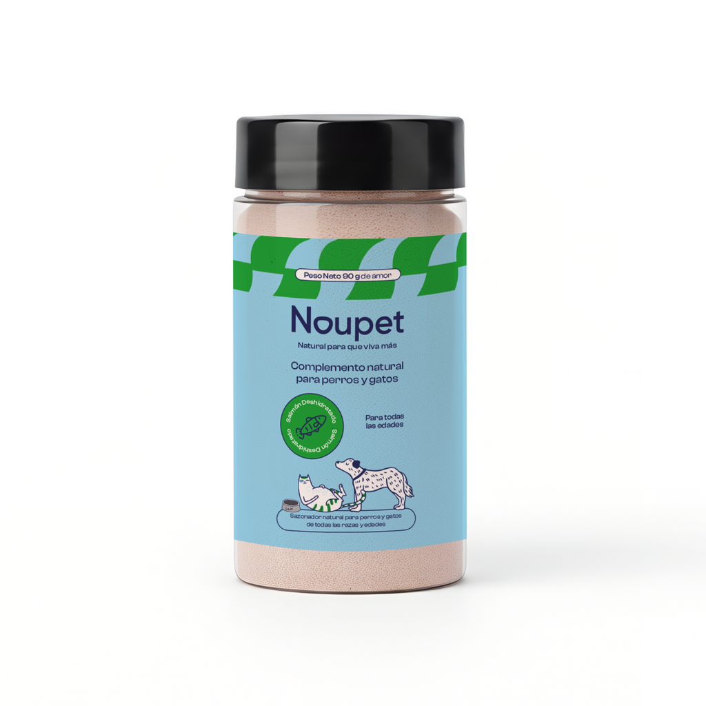 Sazonador de Pescado 90g- Noupet