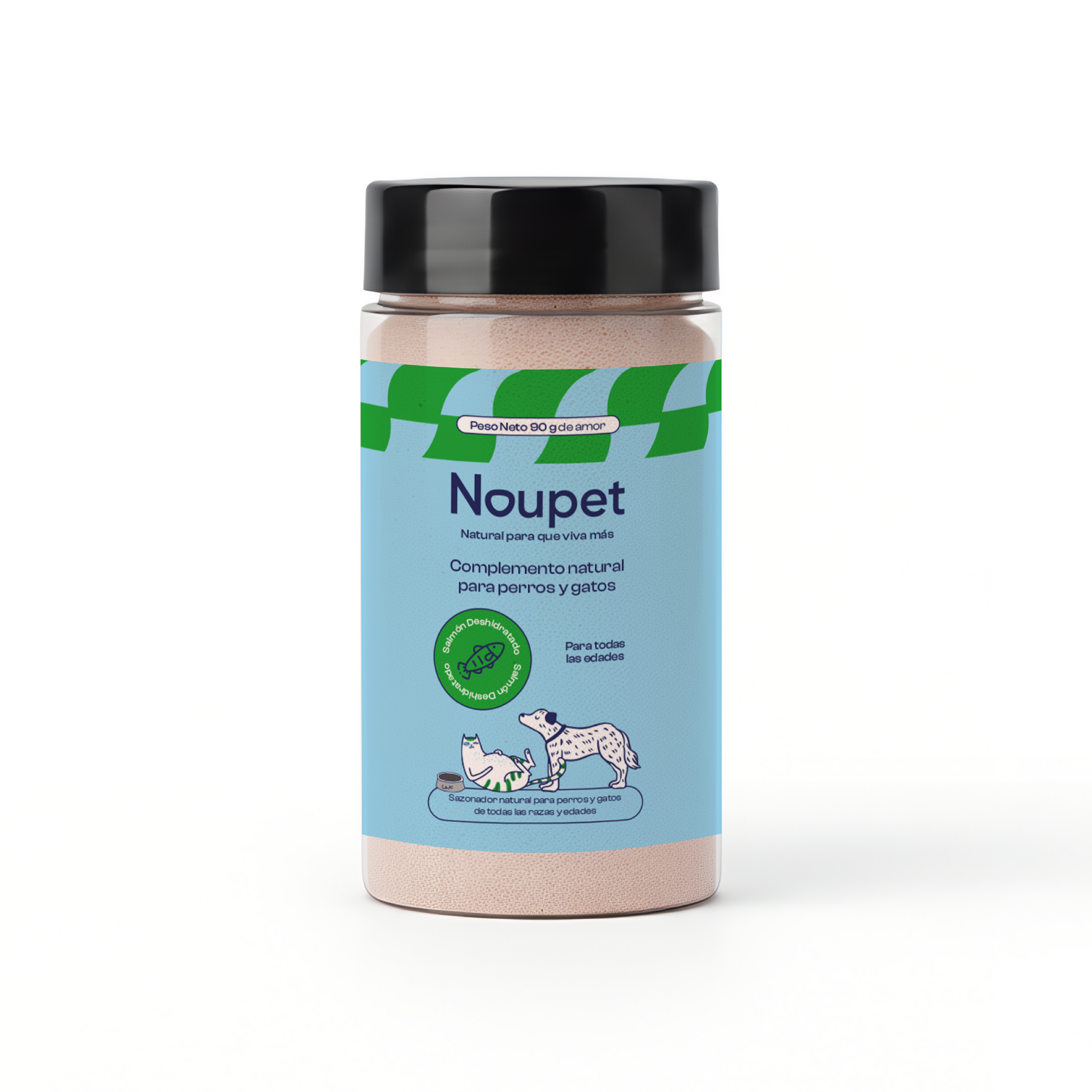 Pack de 5 Sazonadores para mascotas- Noupet