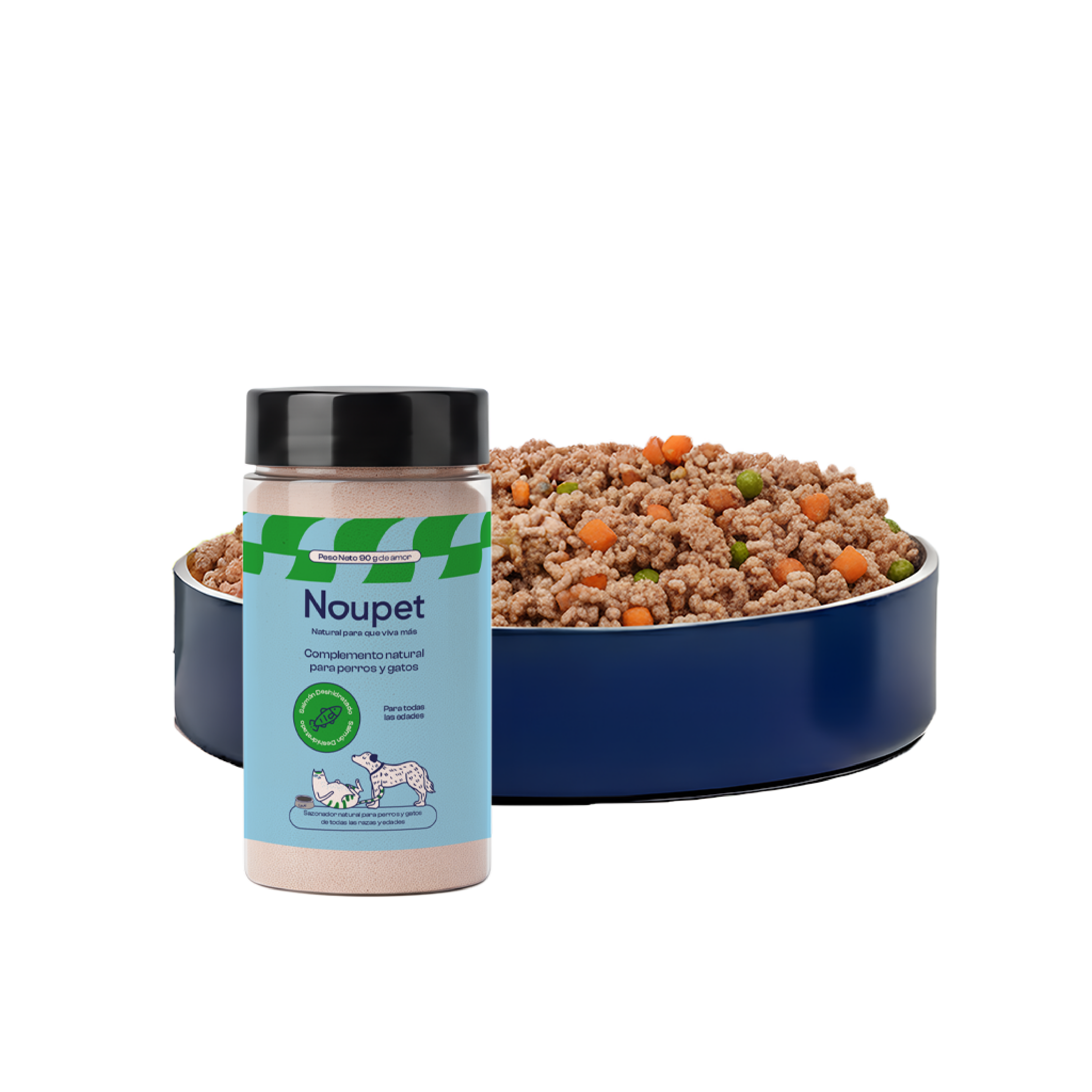 Sazonador de Pescado 90g- Noupet