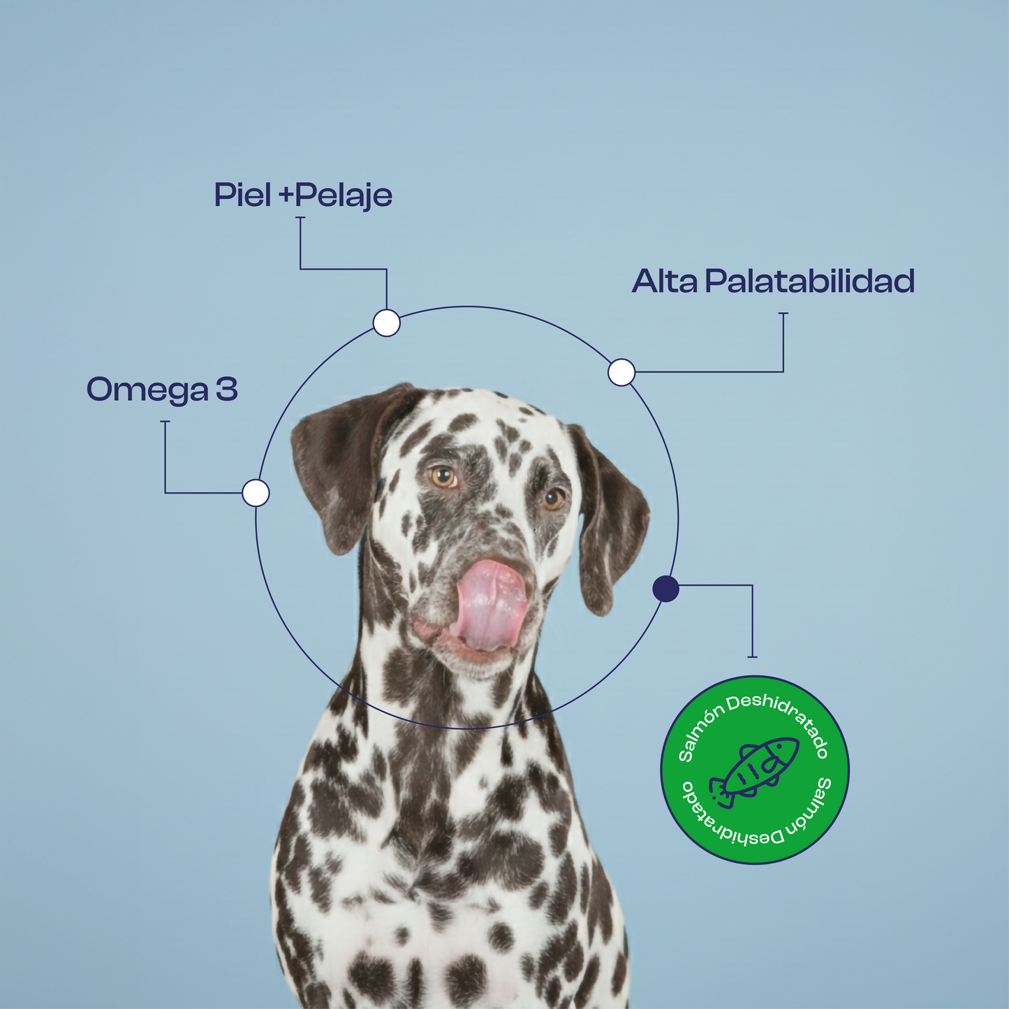 Sazonador de Pescado 90g- Noupet