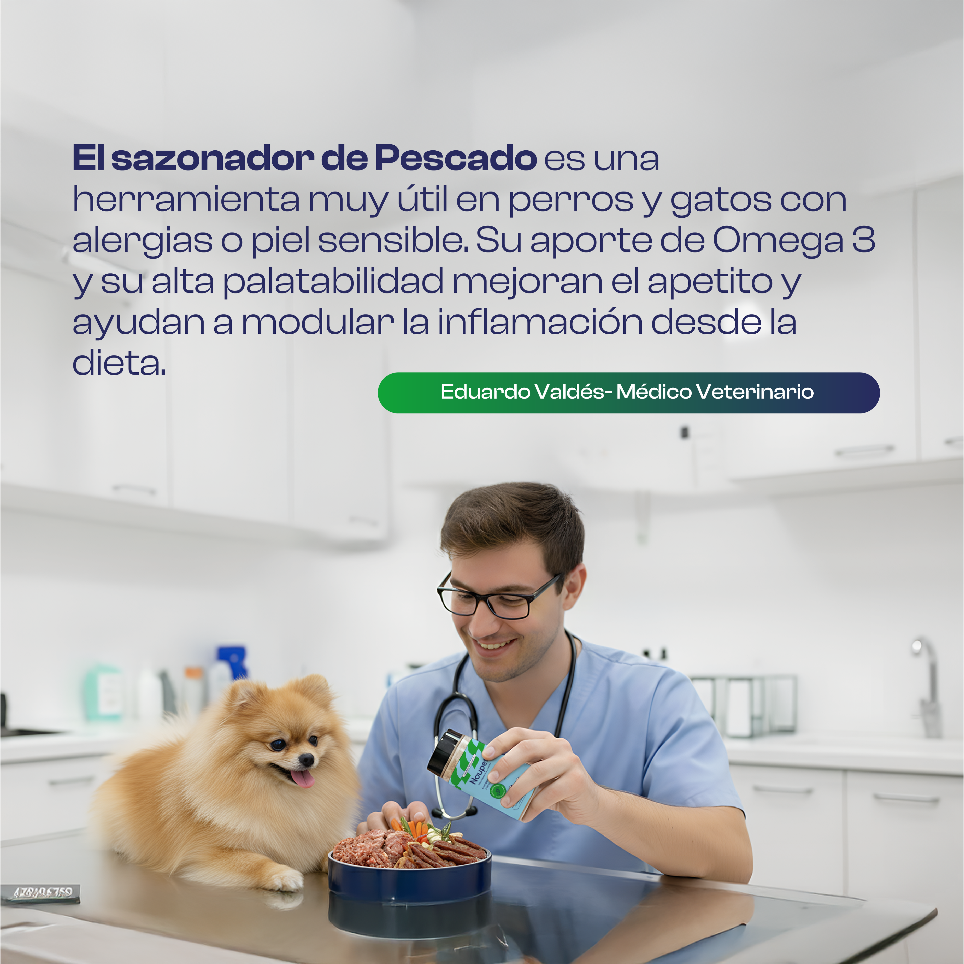 Sazonador de Pescado 90g- Noupet
