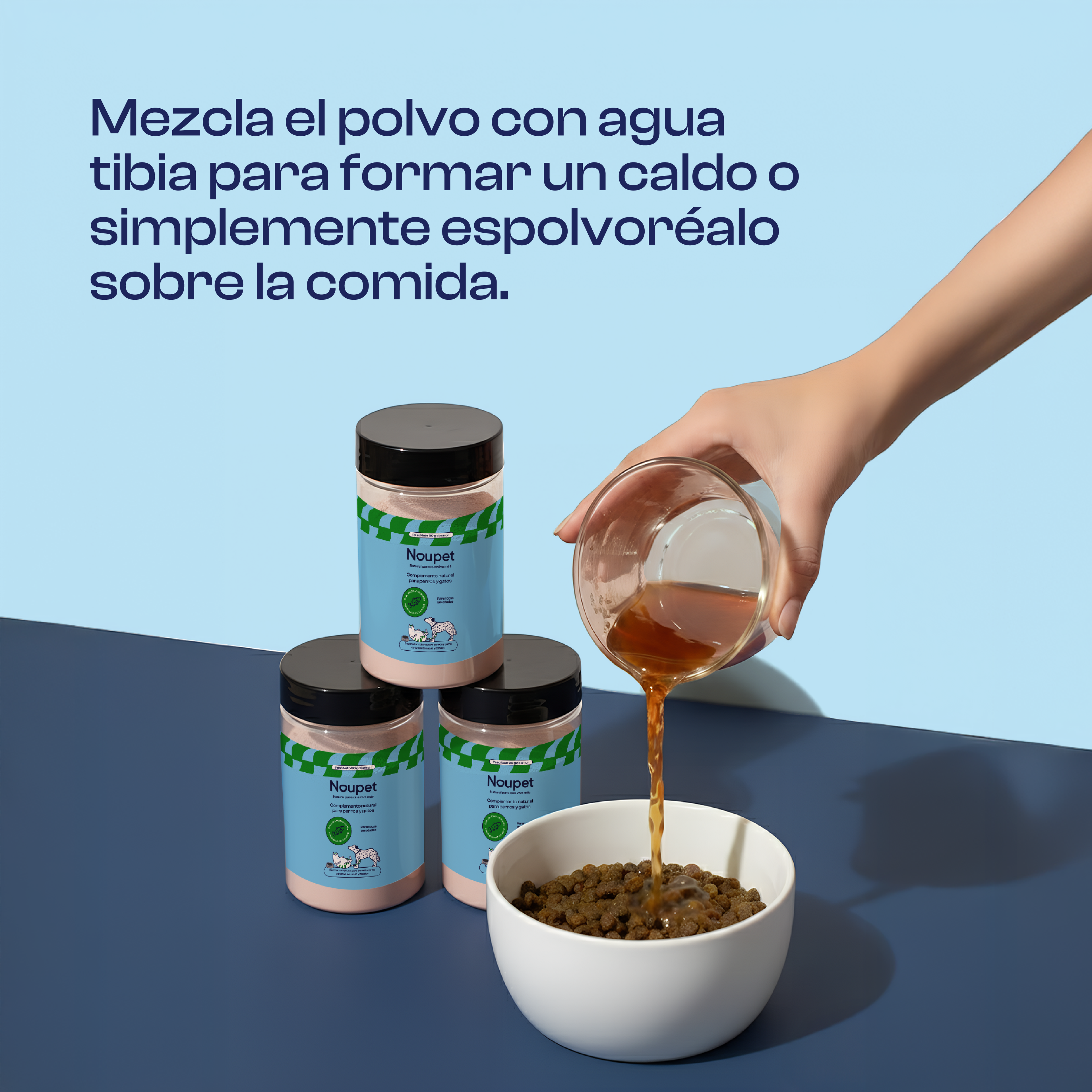 Sazonador de Pescado 90g- Noupet