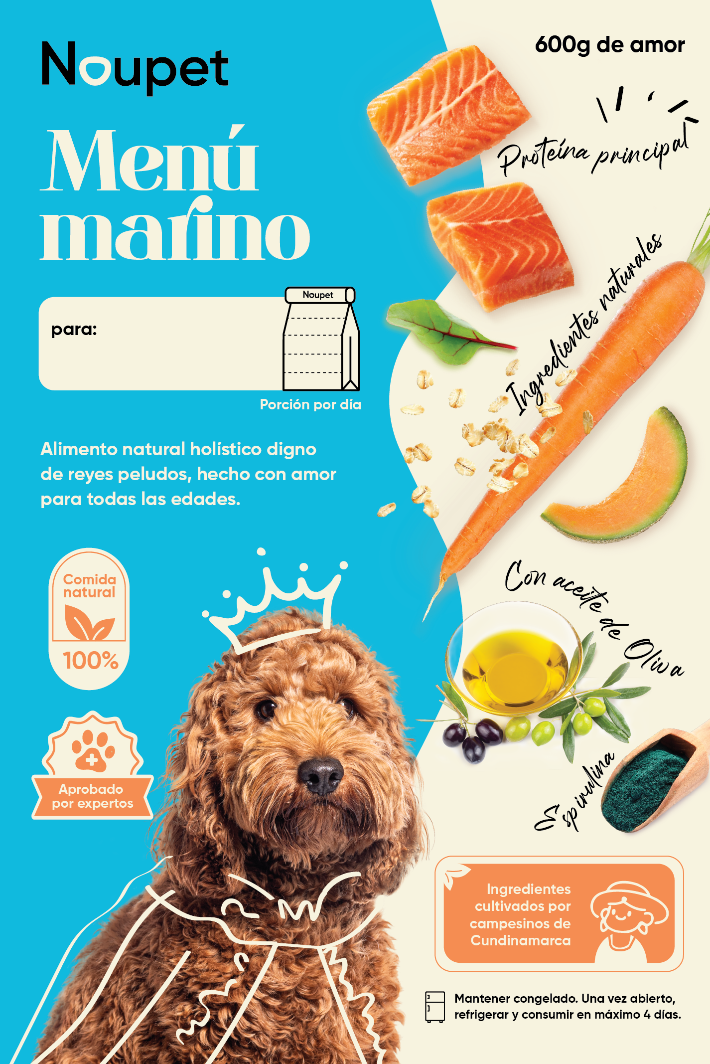 Menú Marino
