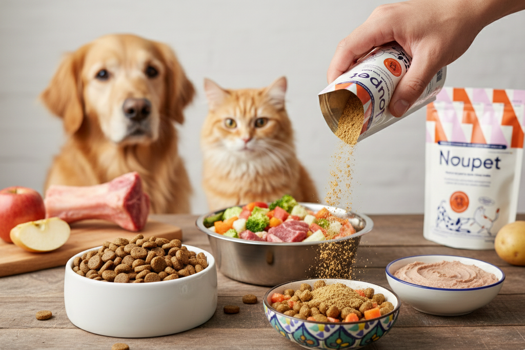 Caldo de Huesos de Res en Polvo 300 g- Noupet