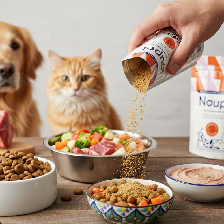 Caldo de Huesos de Res en Polvo 300 g- Noupet