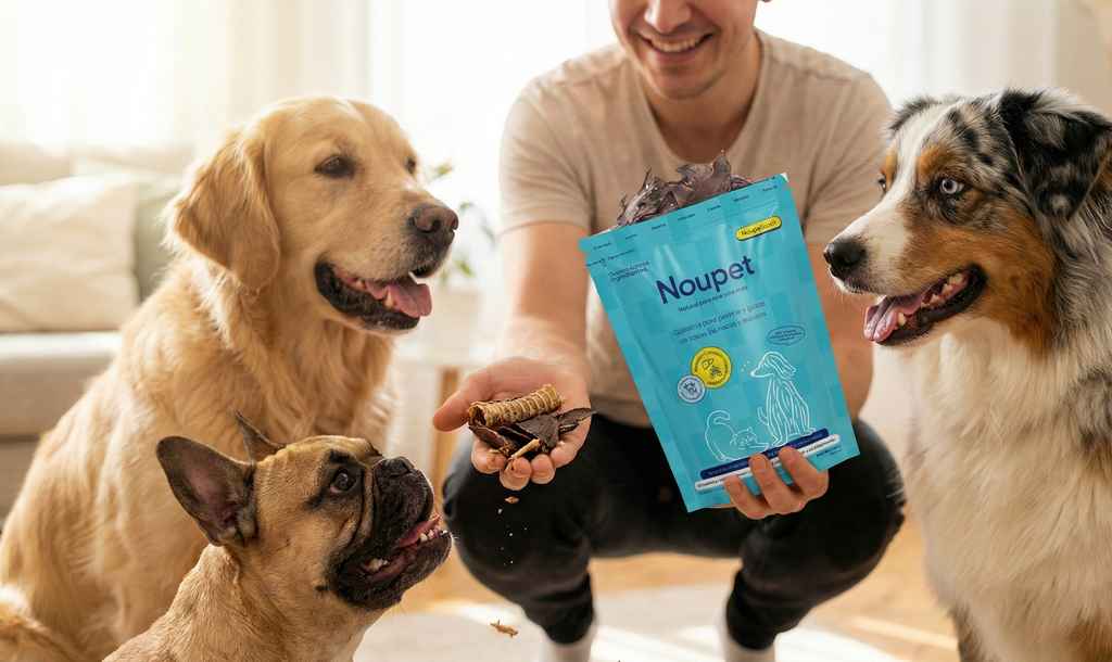 Snacks Mix de Res Deshidratados 120 g- Noupet