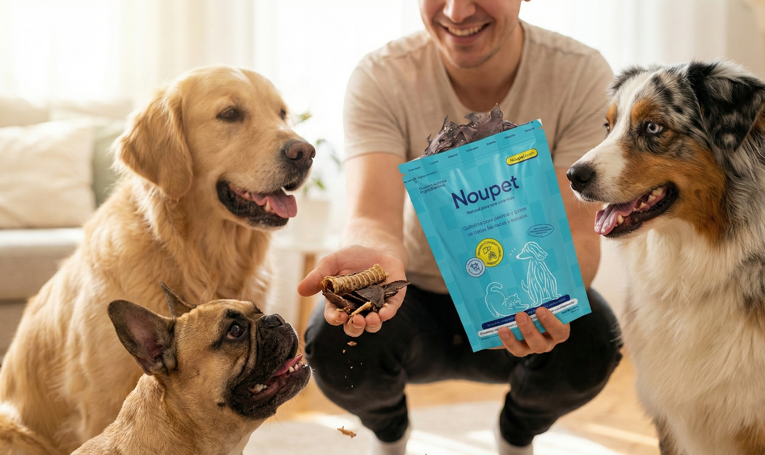 Snacks Mix de Res Deshidratados 120 g- Noupet